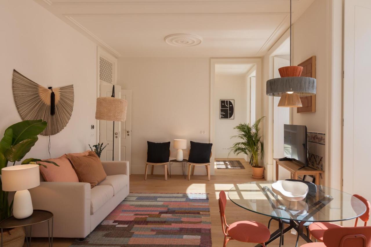 Flh Downtown Central Boho Flat Lisboa Eksteriør bilde